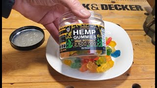 Vitamax 2,500,000 Hemp Gummies, Made in USA, Good Stuff