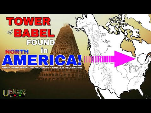 Tower of Babylon FOUND in America!