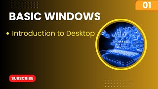 Lecture 1 | Windows Desktop Explained | Desktop, Icons & Taskbar in Urdu