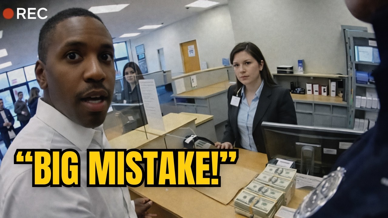 Black Man Tried to Deposit $200,000 — The Bank Treated Him Like a ...