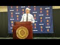 SU basketball coach Jim Boeheim postgame, Bucknell (11/23/19)