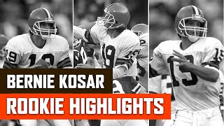 Cleveland Browns ‘85 Highlights: Rookie Bernie Kosar Leads Team to Playoffs!
