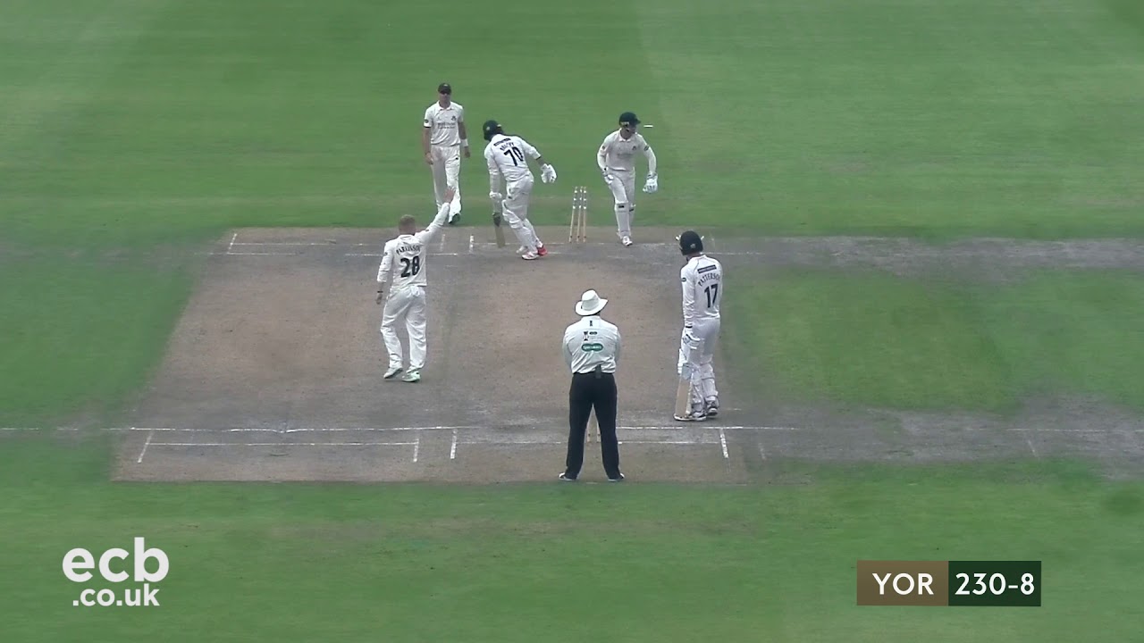 MATCH HIGHLIGHTS: LANCASHIRE V YORKSHIRE, CC, DAY 2