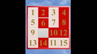 Fifteen Puzzle for Android screenshot 4