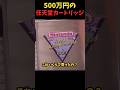500万円の任天堂カートリッジ
