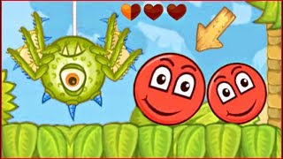 Обновление Red Ball 5 Красный Шарик Новая Веселая Игра
