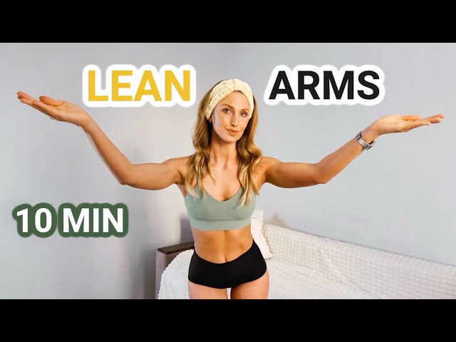 TONE YOUR ARMS in 14 DAYS 🔥 Lean & Slim Pilates Sculpt