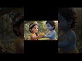 🥭 Krishna Shares Mangoes with Radha 💙 | A Story of Sharing | Ved Katha