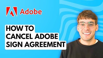 How to Cancel Adobe Sign Agreement [2025 Guide]