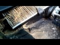 2004 VW Passat battery tray cleaning & battery maintenance