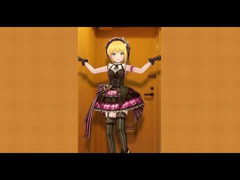 フレちゃんで「お願い！シンデレラ」【玄関スタジオver.】