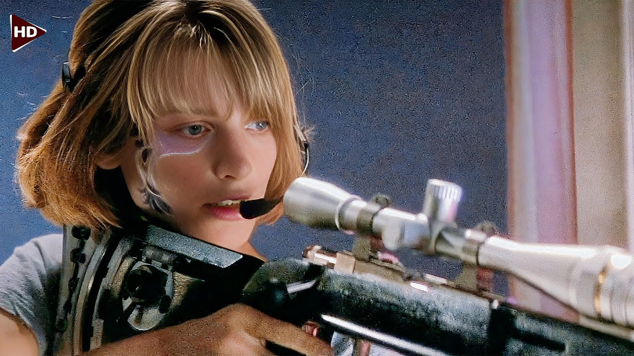 بعد ما بيتحكم عليها بالإعدام ظلم بتتحول لأخطر قاتلة مأجورة في البلاد علشان تقدر تعيش ! | فيلم اكشن