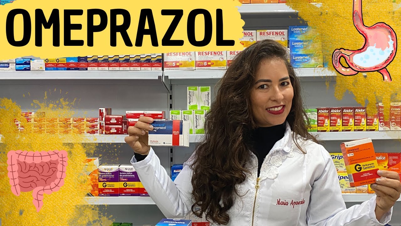 OMEPRAZOL - GASTRITE : Úlceras gástricas e duodenais e refluxo ...