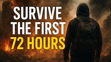 How To Survive When The World Collapses. The First 72 Hours Of SHTF! 