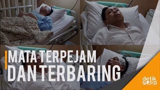 Foto-foto Novanto Diinfus dan Diperban Bertebaran di Medsos