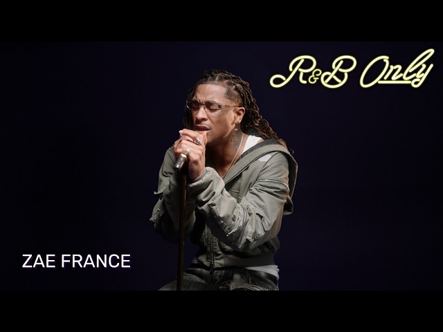 Zae France - RAX (R&B ONLY SESSIONS) - YouTube