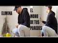 COMO ELIMINAR EL MOHO DE TUS PAREDES ( fácil y muy económico )