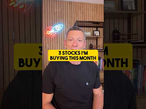 3 SAHAM PILIHAN SAYA SAAT INI!
Alasan sederhana.

3 perusahaan membangun infrastruktur nyata - data