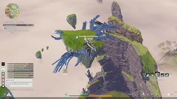 Exploration : Asteria Plains - Tous les coffres de Cliff Ruins | Blue Protocol: Star Resonance