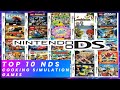 Top 10 NDS Cooking Simulation Games 