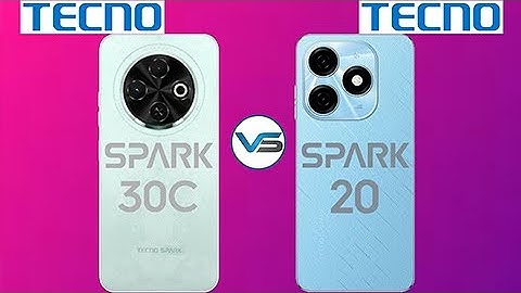 Tecno Spark 30C VS Tecno Spark 20 | Tecno Spark 20 VS Tecno Spark 30C | Tecno Spark 30 Series