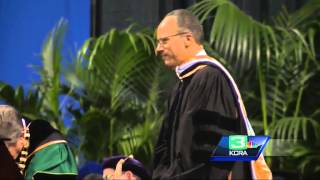 NBC News' Lester Holt receives honorary doctorate degree from Sac State