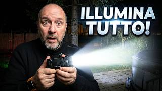 WUBEN X1 Pro la torcia più potente che esista illumina davvero la luna screenshot 3