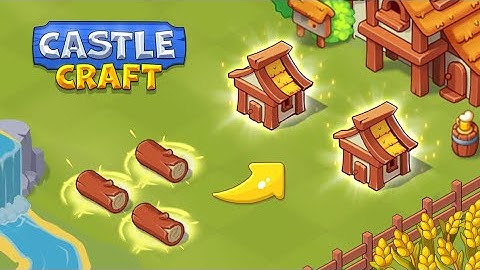 Castle Craft: Merge Quest (by Clever Apps Pte Ltd) IOS Gameplay Video (HD)