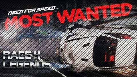 LEGENDS RACE 4 in Need For Speed Most Wanted (@B3NDRO @TMARTN MULTIPLAYER 2012 HD NFS001)