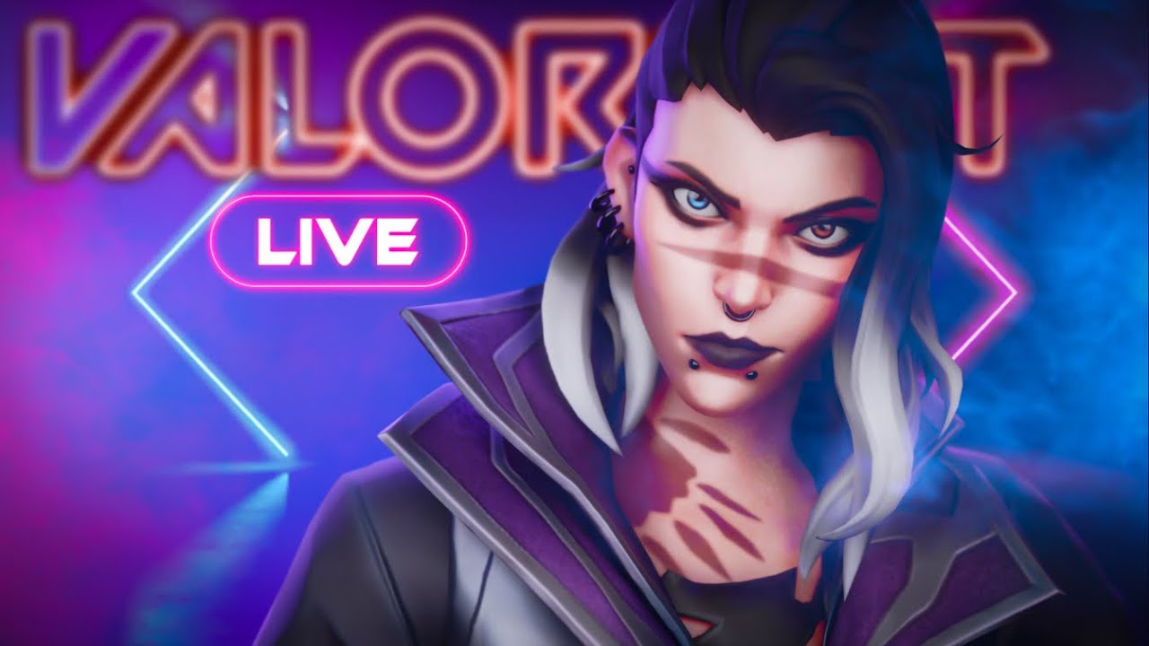 Back To Valorant After A Long Time | VALORANT | LIVE | HYPERBULL GAMING ...
