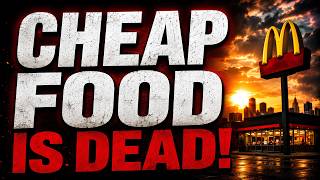 The Collapse of Cheap Fast Food in America — Why Value Meals Are Failing