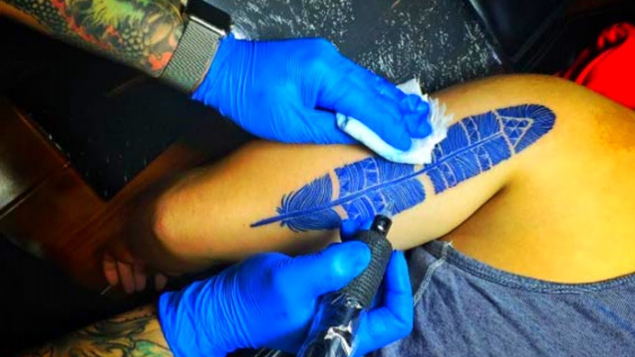 Older Tattoo Care How to Treat and Prevent Infections Allergies  Inflammation  Allure