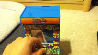 Street fighter 2 arcade bank