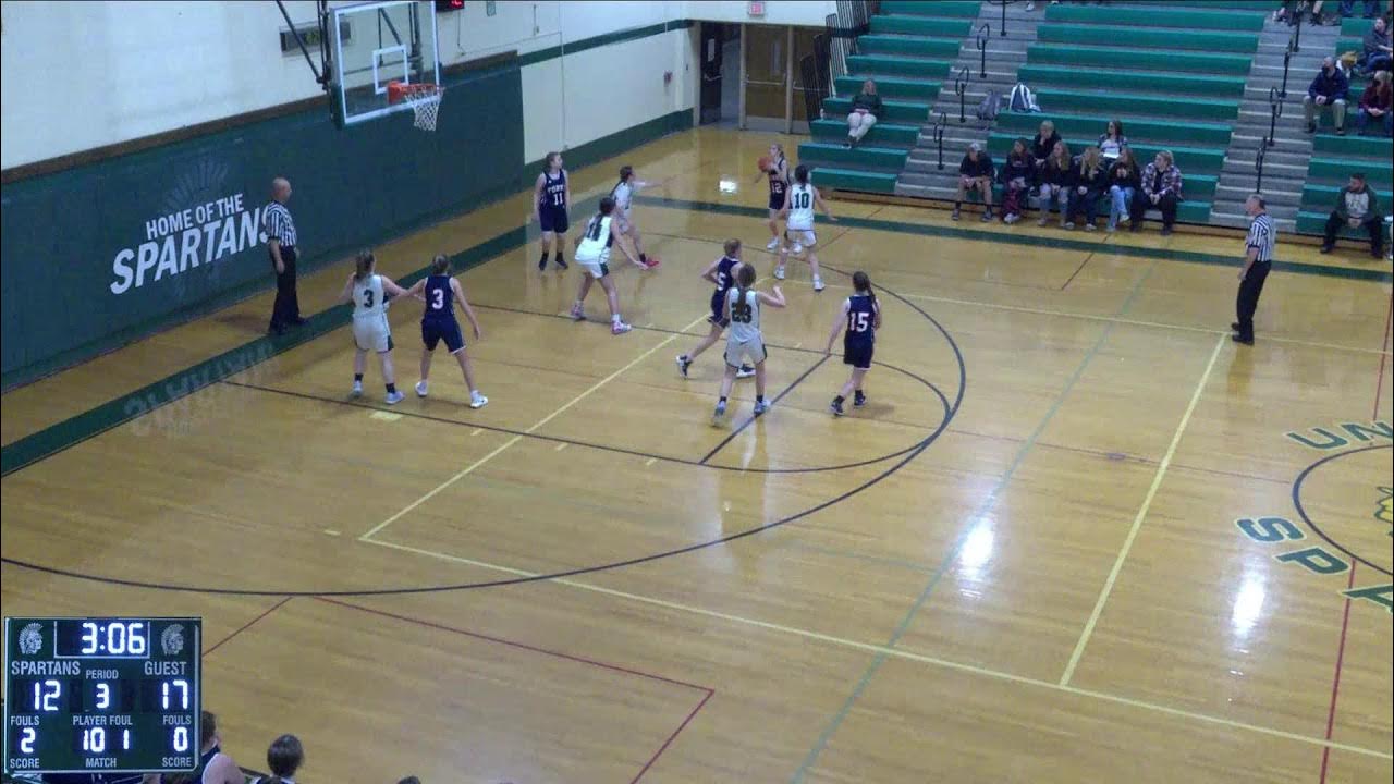 Unatego High School vs Chenango Forks High School Womens Varsity