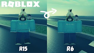 How To Change Your Game Mode To R6 Roblox Studio Youtube - how to make a roblox game r6 only