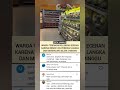 Beras 5 kg langka di pasaran