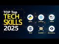Top Tech Skills to Learn in 2025 for Students & Beginners With Free Tools + Projects