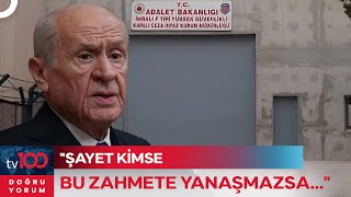 Son Dakika Bakan Tunç Açıkladı Bahçeli İmralıya Mı Gidiyor? Doğru Yorum
