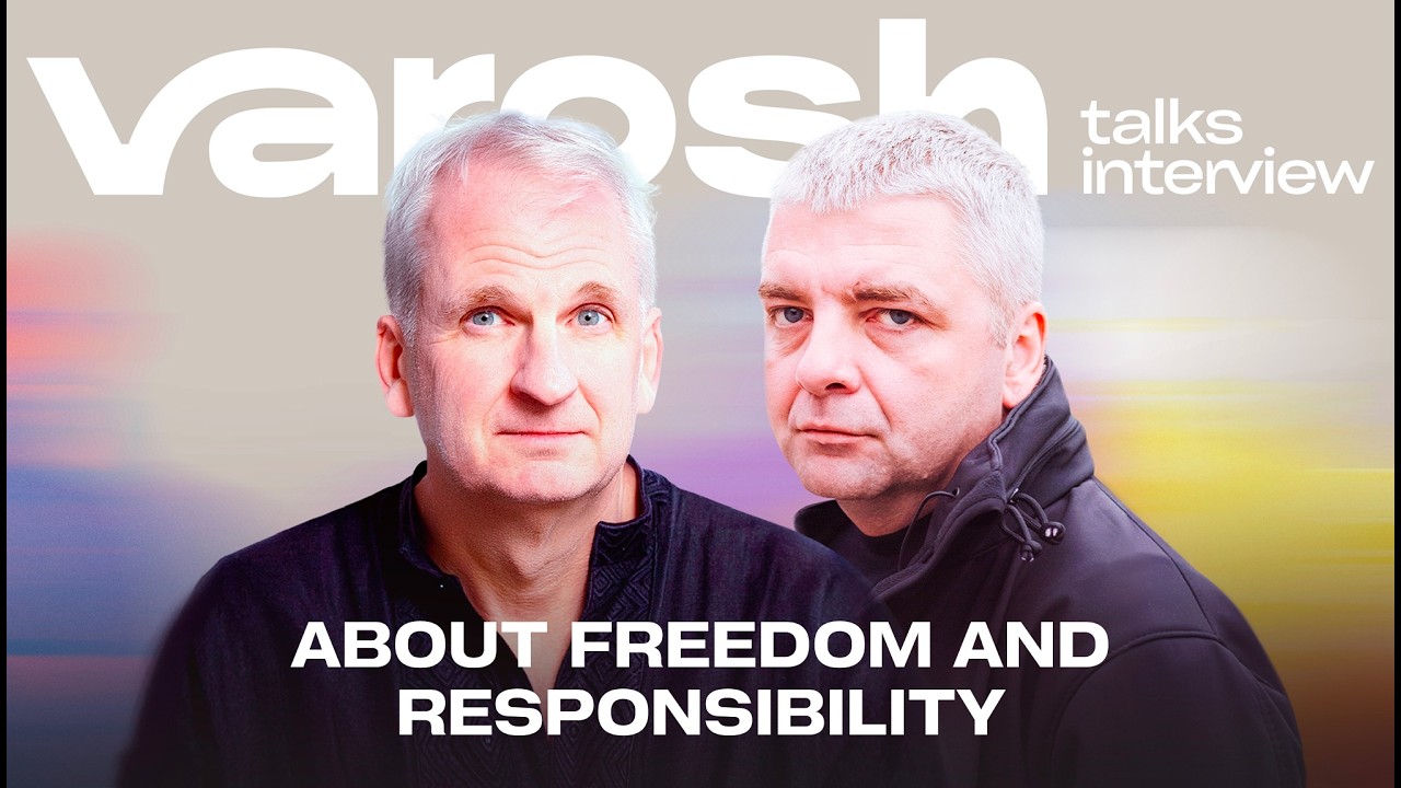 Timothy Snyder and Maxim Butkevych on Freedom and Responsibility