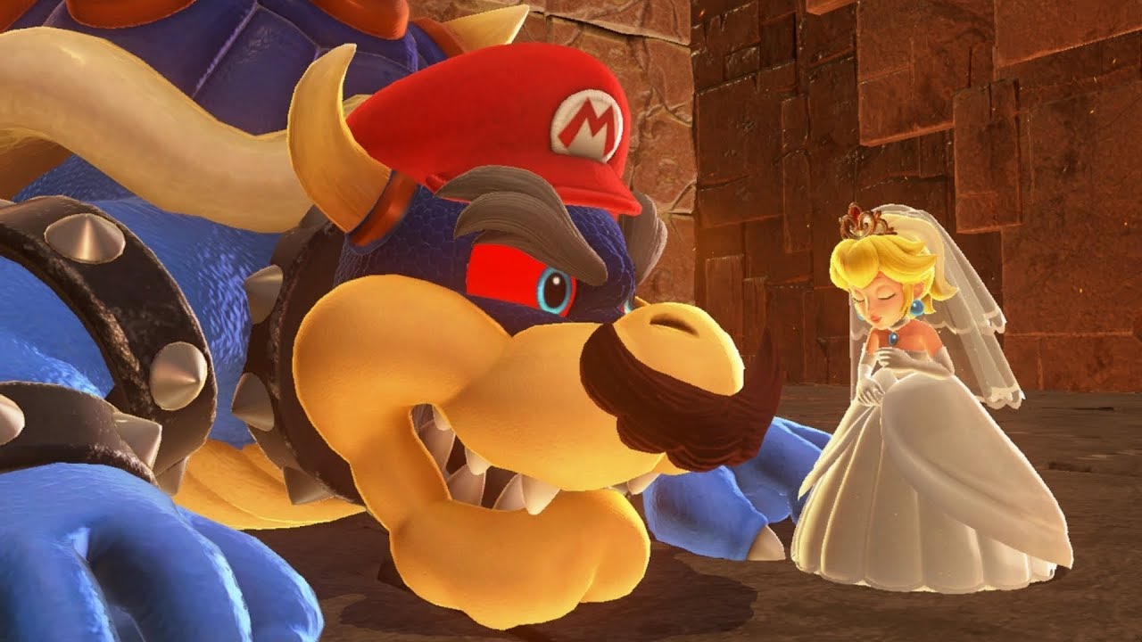 The Best Super Mario Odyssey Moment: Capturing Bowser