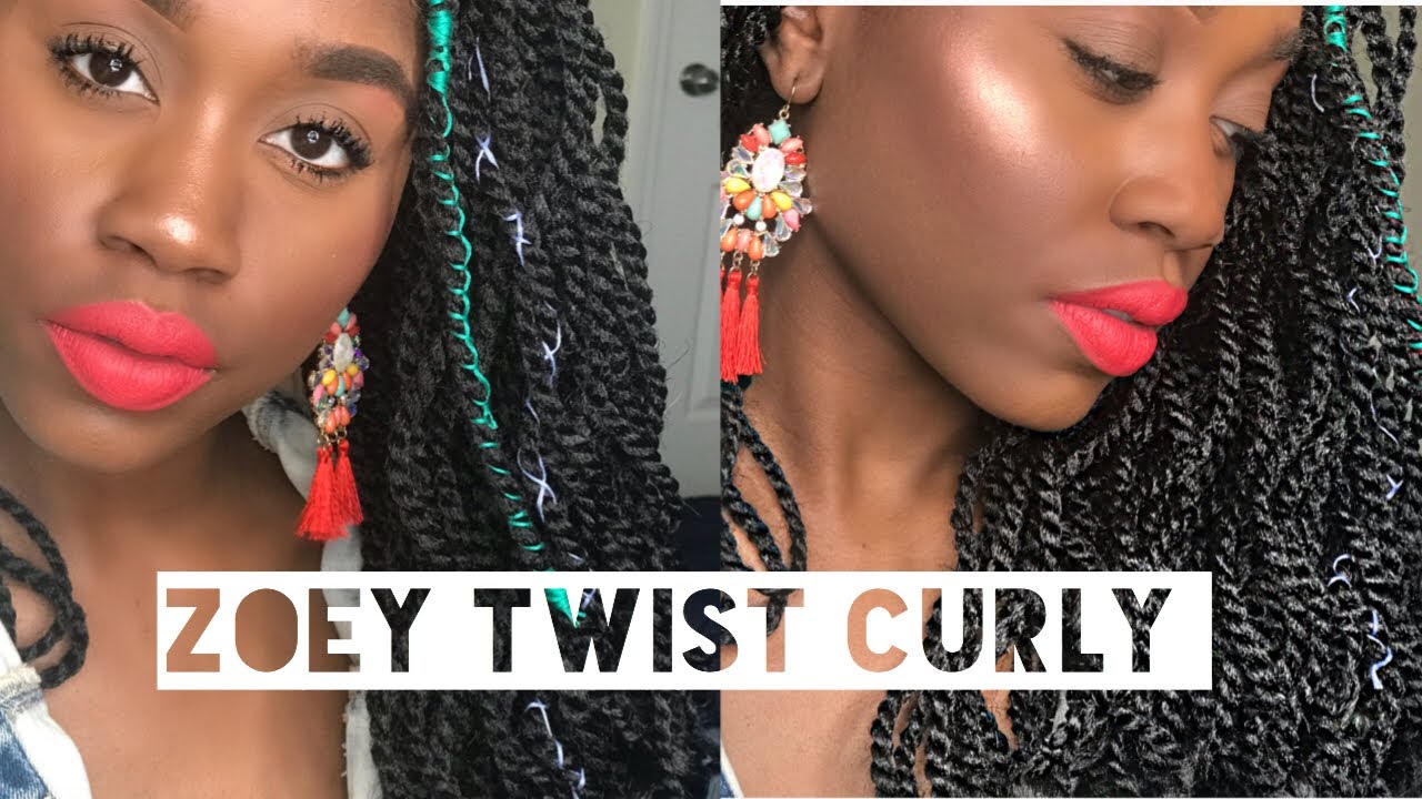 Most Natural Crochet Twist | Zoey Twist Curly 24