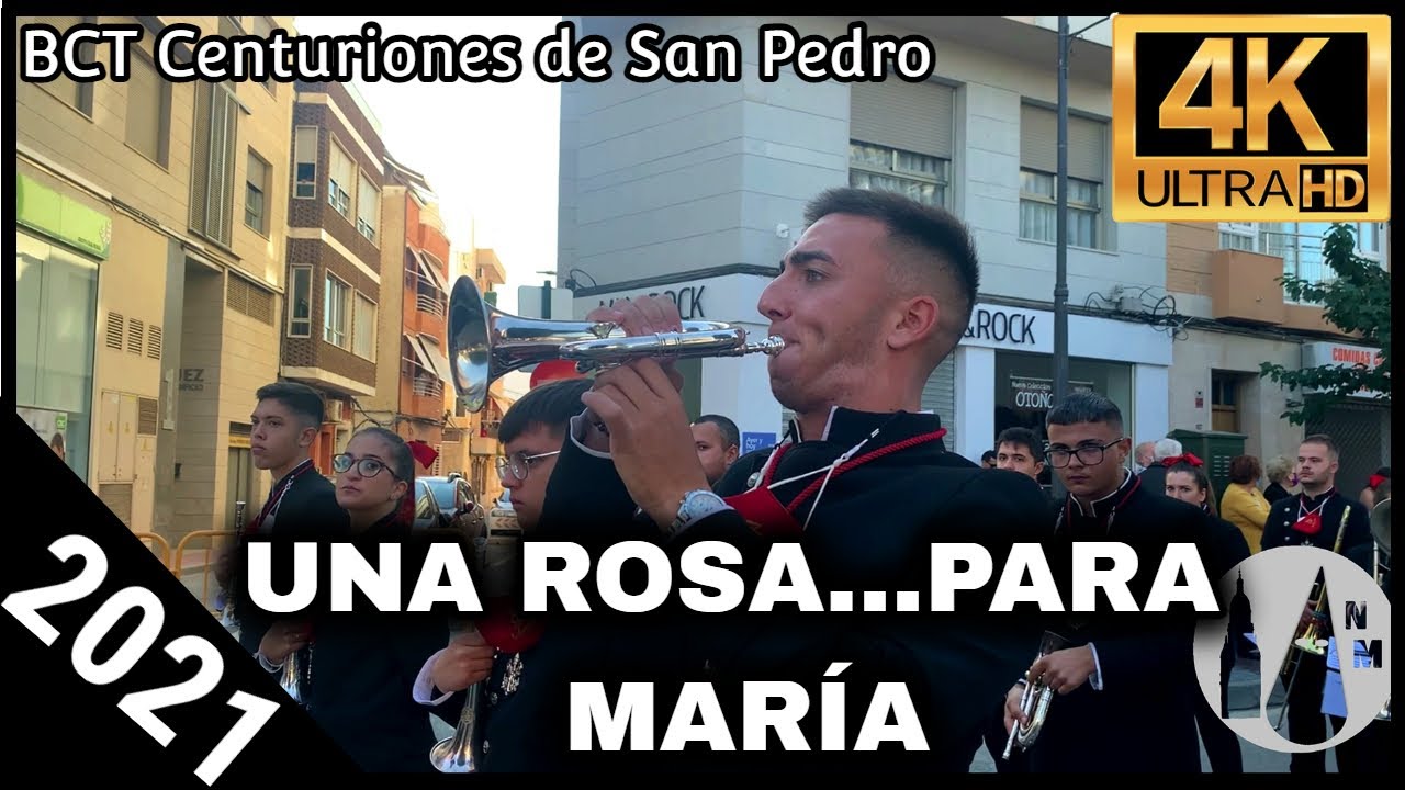 4K | Una rosa para María | BCT Centuriones de San Pedro 2021