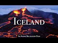 Iceland 4k  scenic relaxation film with calming music