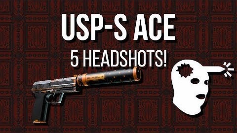 CS:GO - AIMLOCK OR LUCK?? [USP-S ACE]