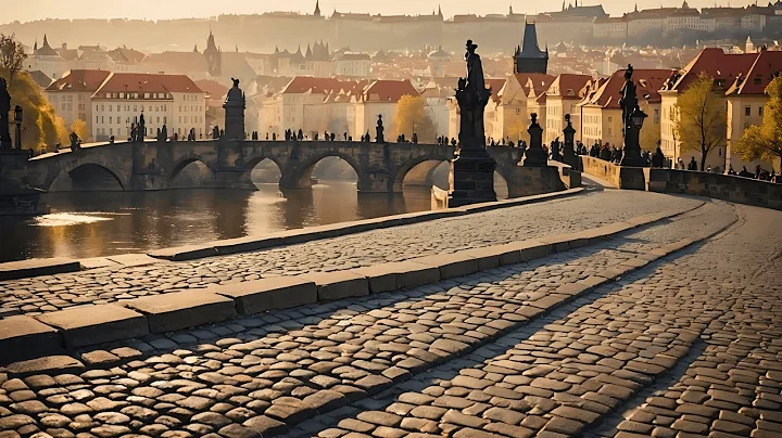Magic Jigsaw Puzzle#42|Charles Bridge in Prague, Czech Republic🇨🇿🌉