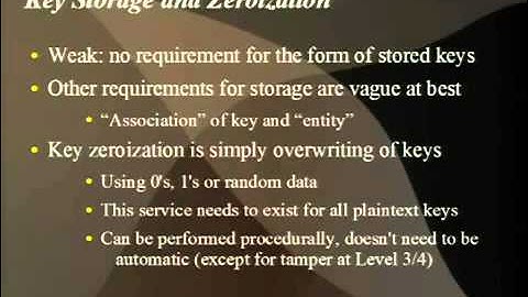 DEFCON 19 Were (The Government) Here To Help A Look At How FIPS 140 Helps (And Hurts) Security