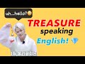 TREASURE speaking ENGLISH for 5 minute! (2020)💎