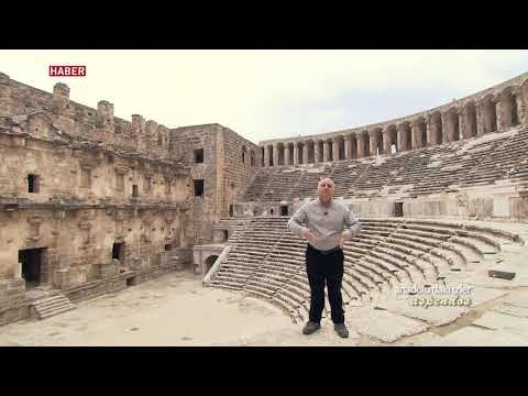 Anadolu'daki İzler -Aspendos