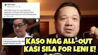 Nakita Sa Bbm Hq Si Carlo Katigbak Ng Abscbn Ayon Sa Bilyonaryo Para Kaya Ito Sa Prangkisa?