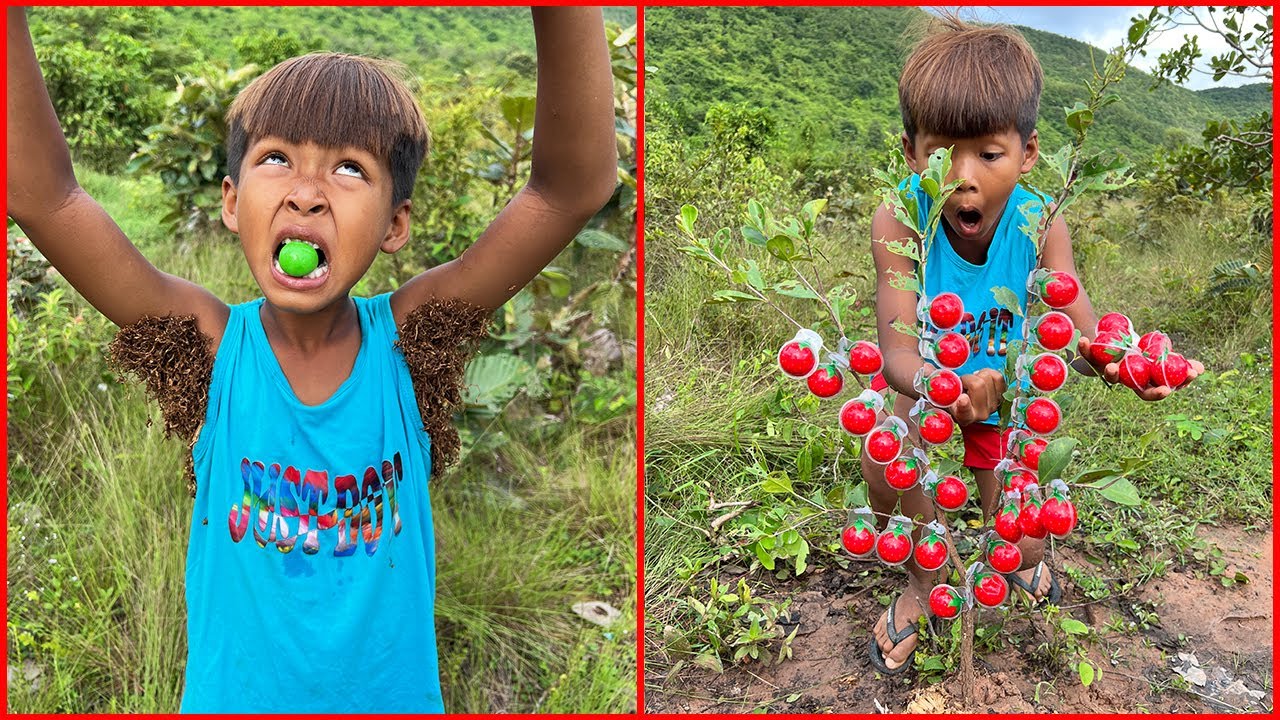 Survival Skills: SMART idea and USEFUL with single mom in forest #bushcraft #camping #outdoors #idea